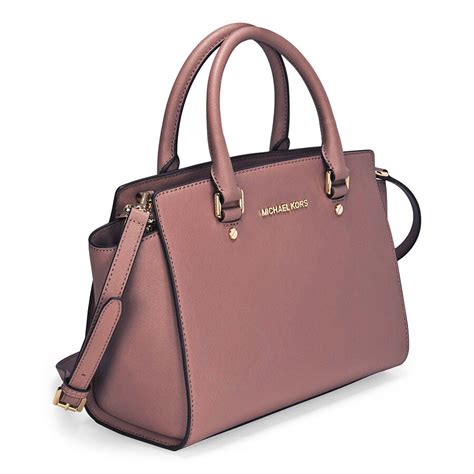 michael kors tote dusty rose|michael michael kors selma medium tz satchel dusty rose.